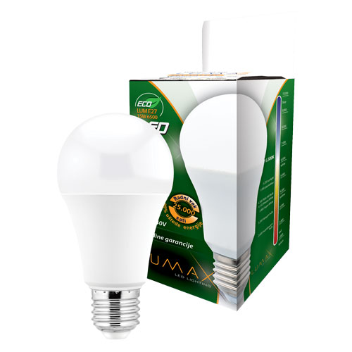 Sijalica Led ECO LUME27-15W 6500K 1510 lm